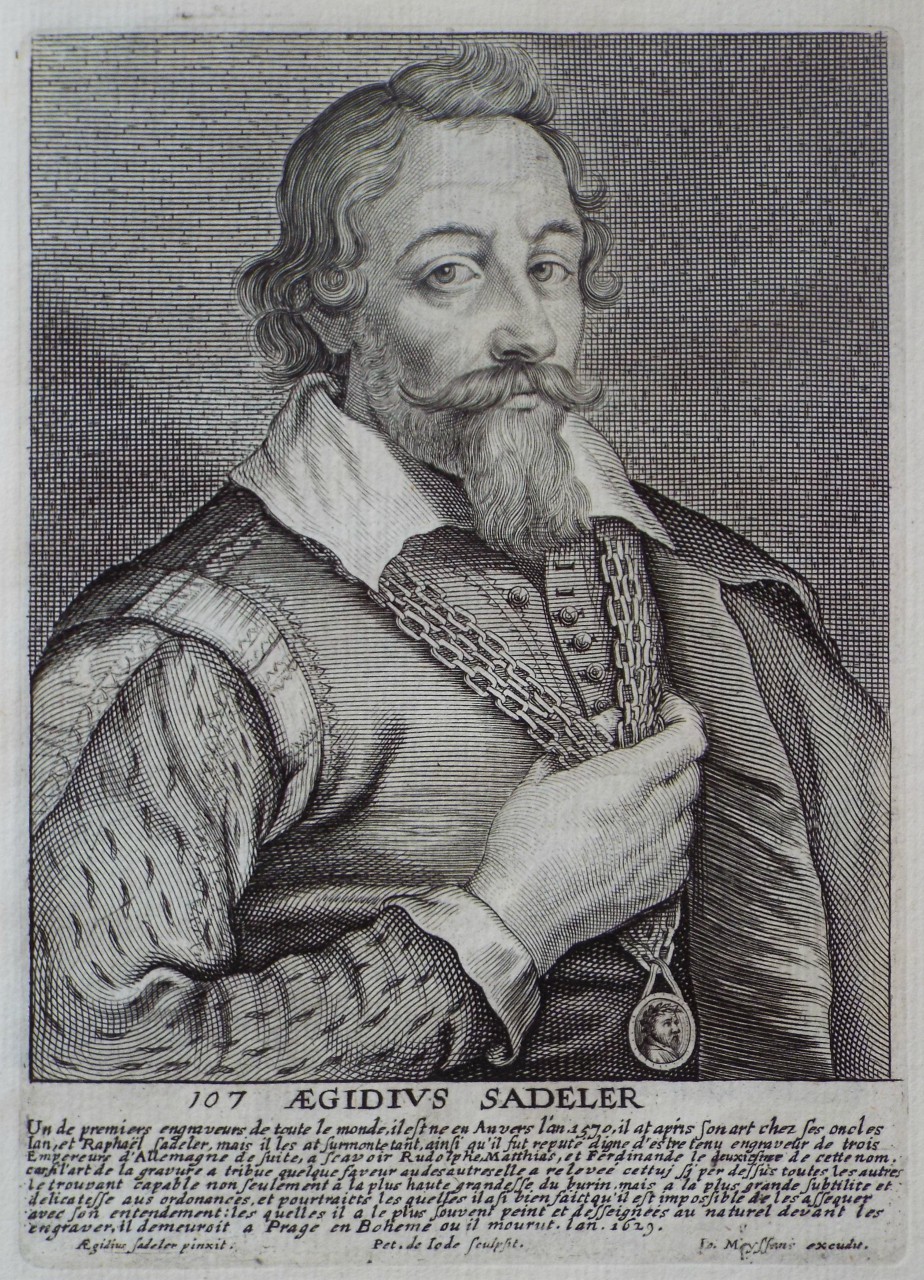 Print - Aegidus Sadeler