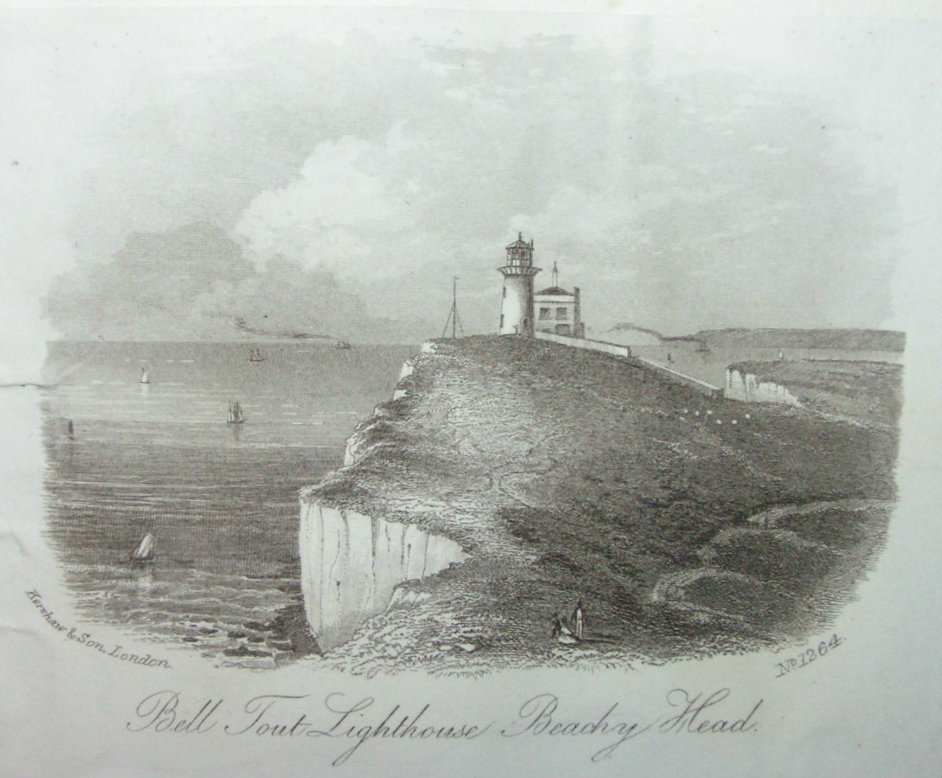 Steel Vignette - Bel Tout Lighthouse Beachy Head. - Kershaw