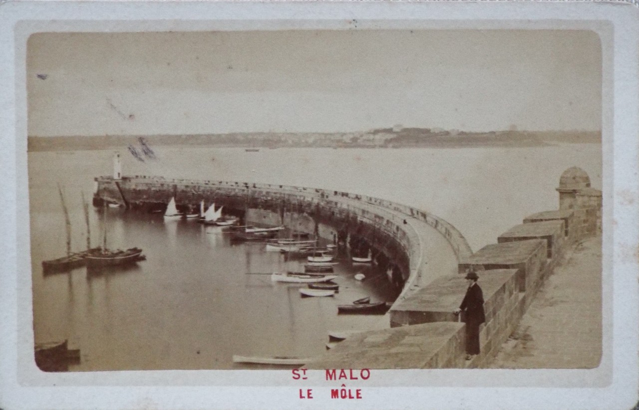 Photograph - St. Malo Le Mole