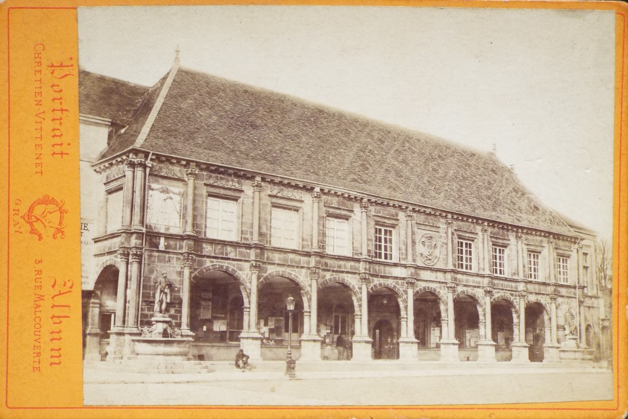 Photograph - Hotel de Ville, Gray