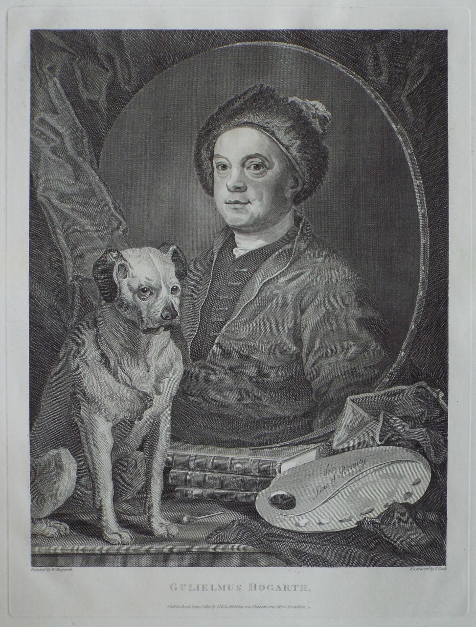 Print - Gulielmus Hogarth - Cook