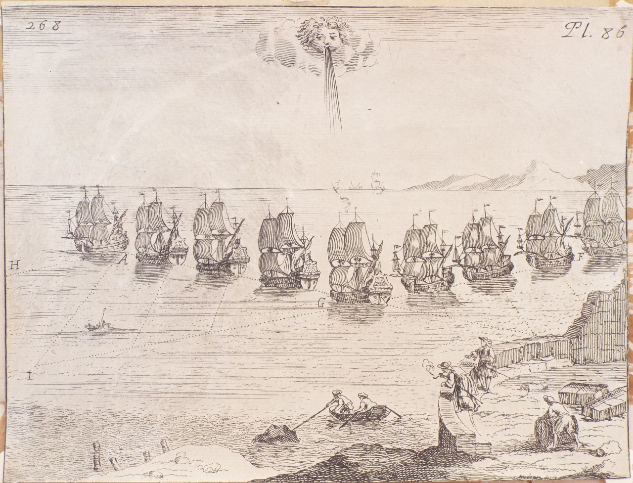 Etching - Evolutions Navales Pl. 86