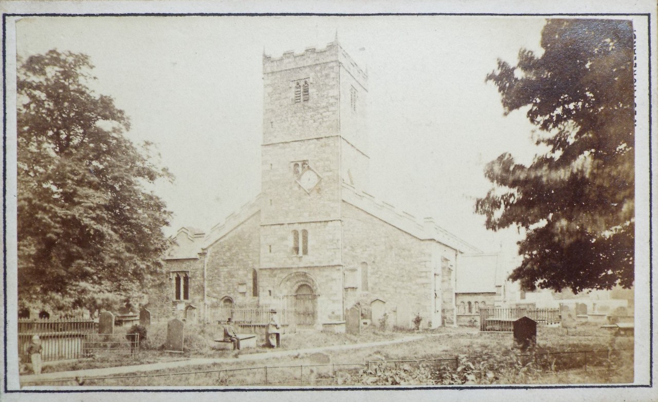 Photograph - Kirkby Lonsdale church