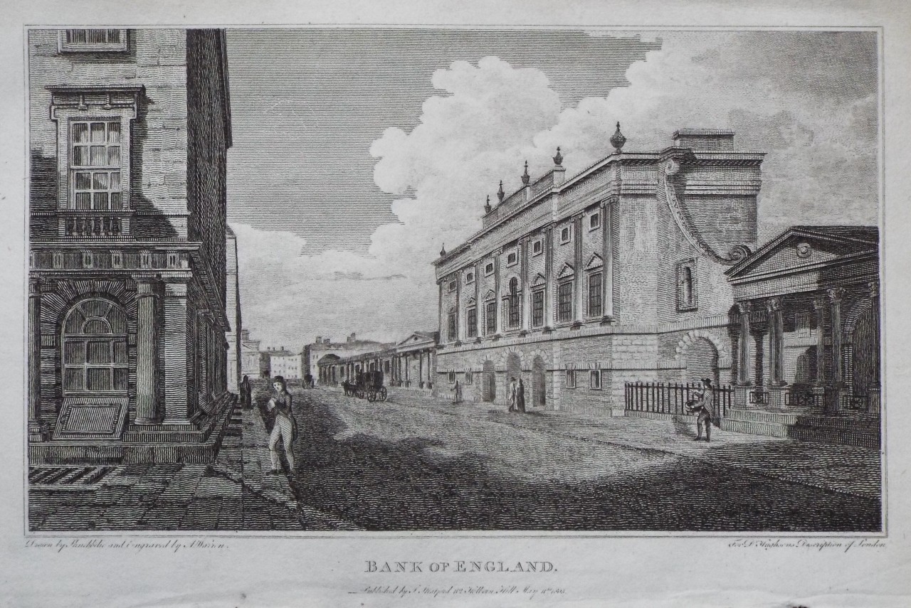 Print - Bank of England, - Warren