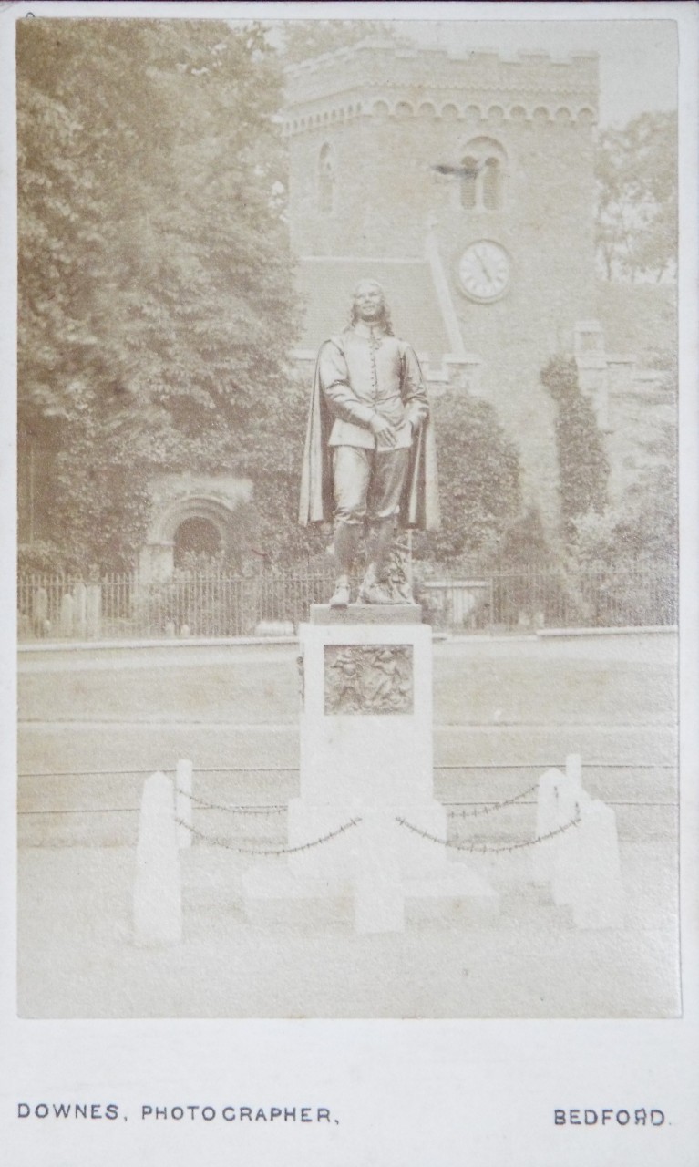 Photograph - John Bunyan's Statue, Bedford