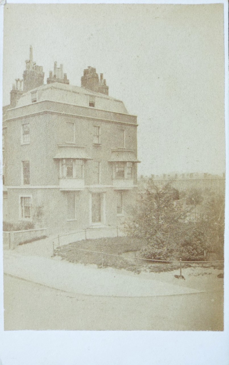 Photograph - Unidentified Southampton House