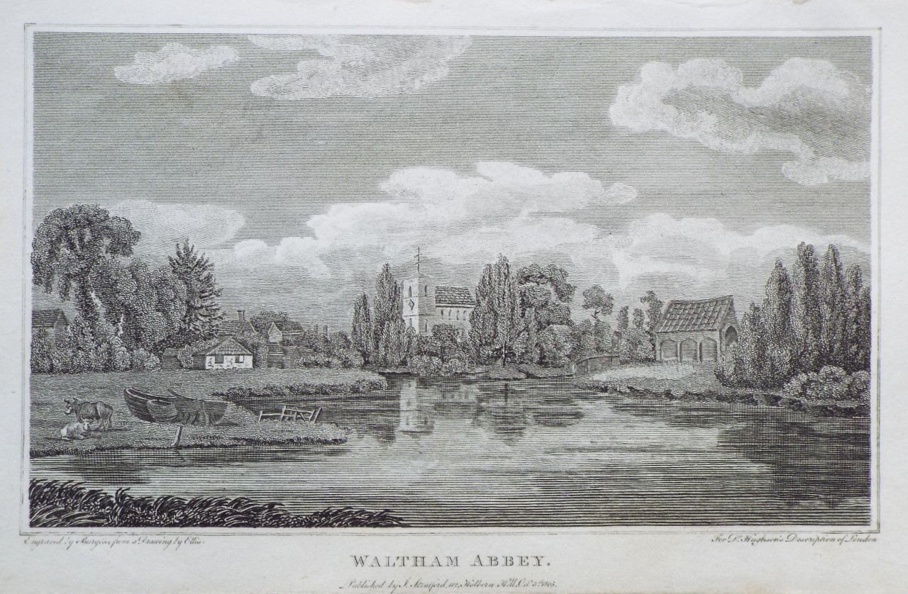 Print - Waltham Abbey. - 