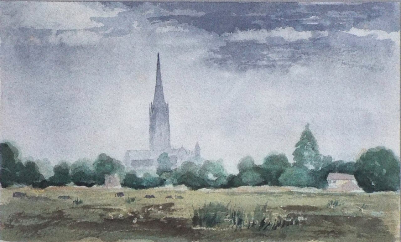 Watercolour - Salisbury