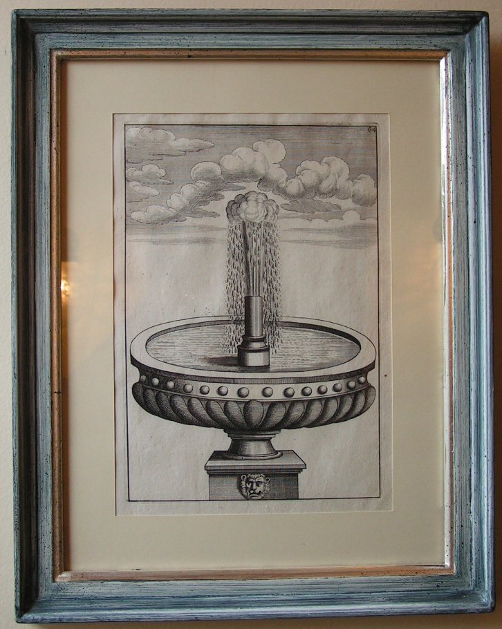 Print - (Design for a fountain - urn) 64