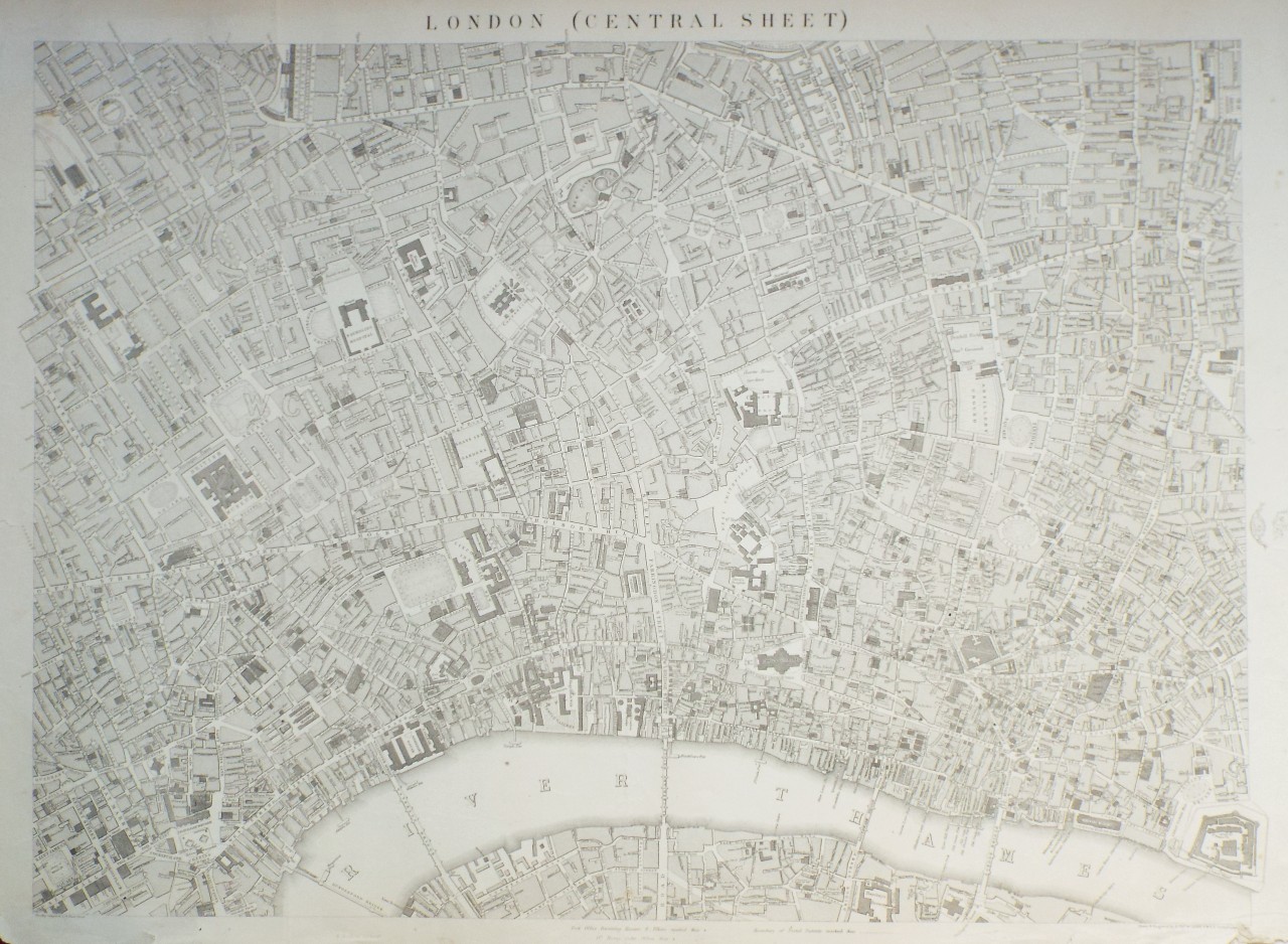 Map of London - London