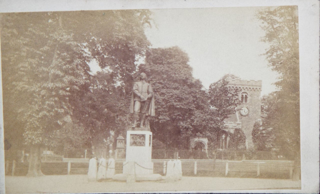 Photograph - John Bunyan's Statue, Bedford