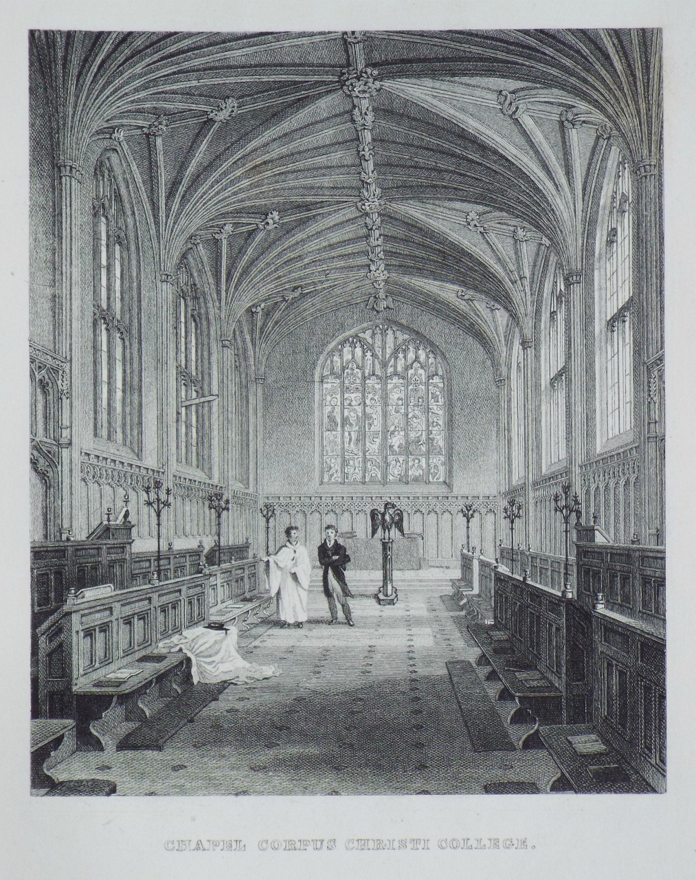 Print - Chapel Corpus Christi College.