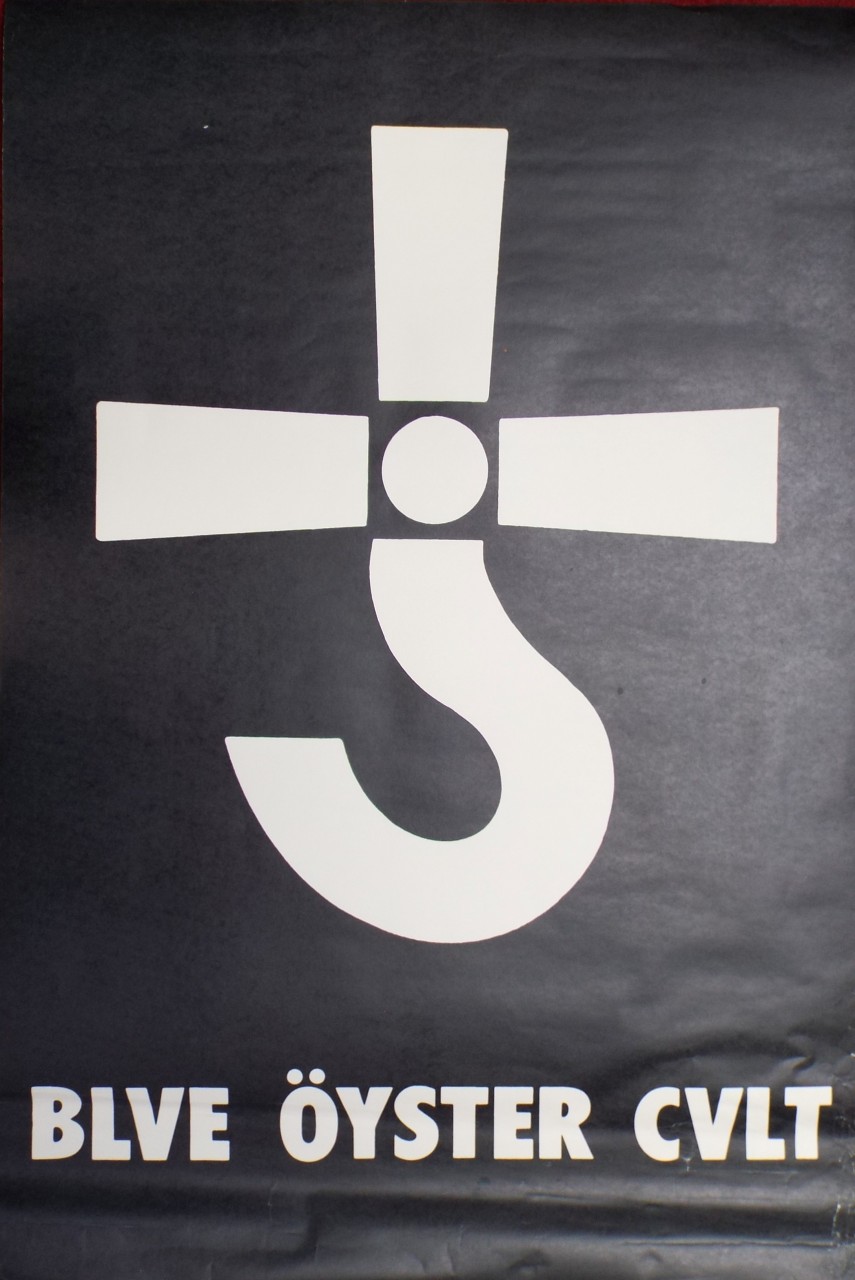 Print - Blue Oyster Cult