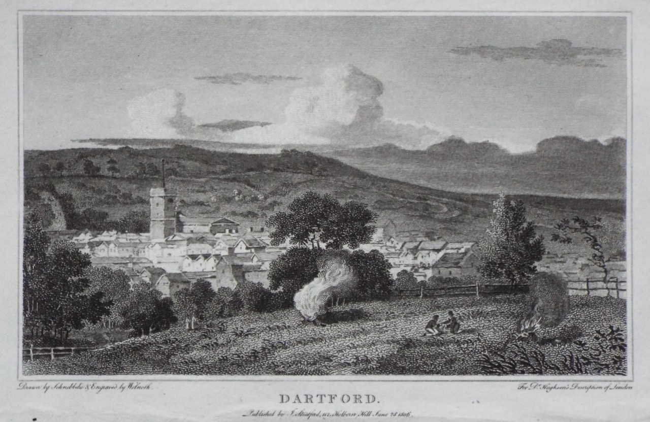 Print - Dartford. - 