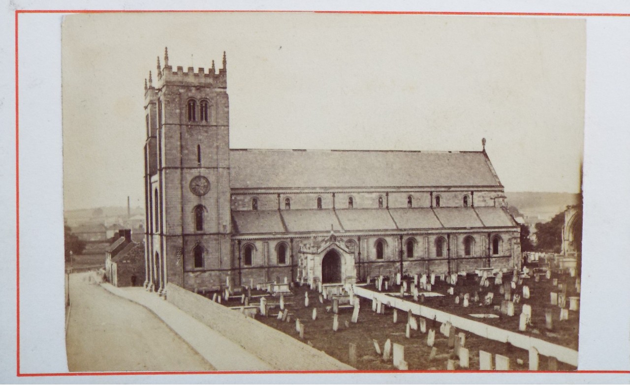 Photograph - Worksop Priory