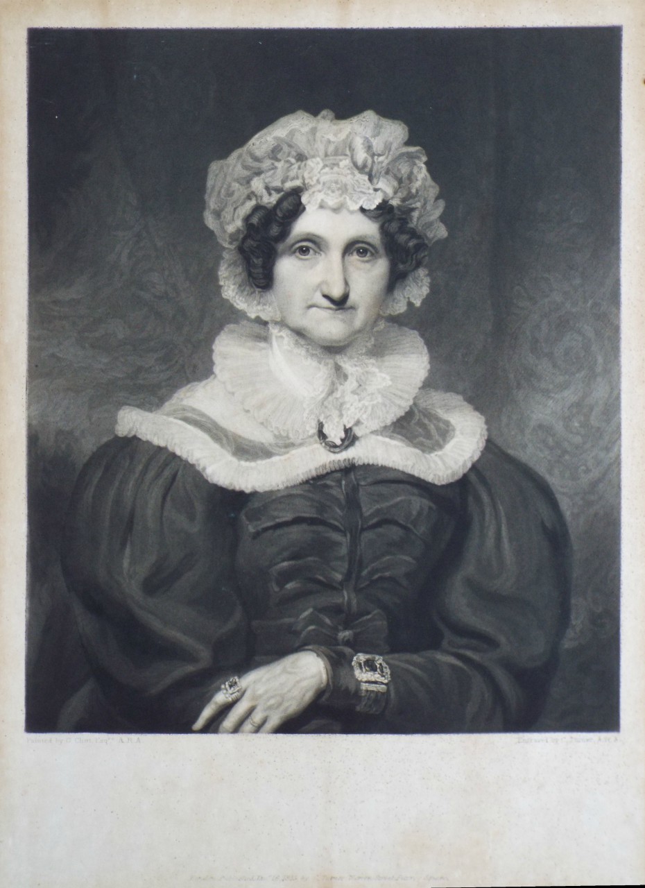 Mezzotint - Ann Dorothy Martineau - Turner