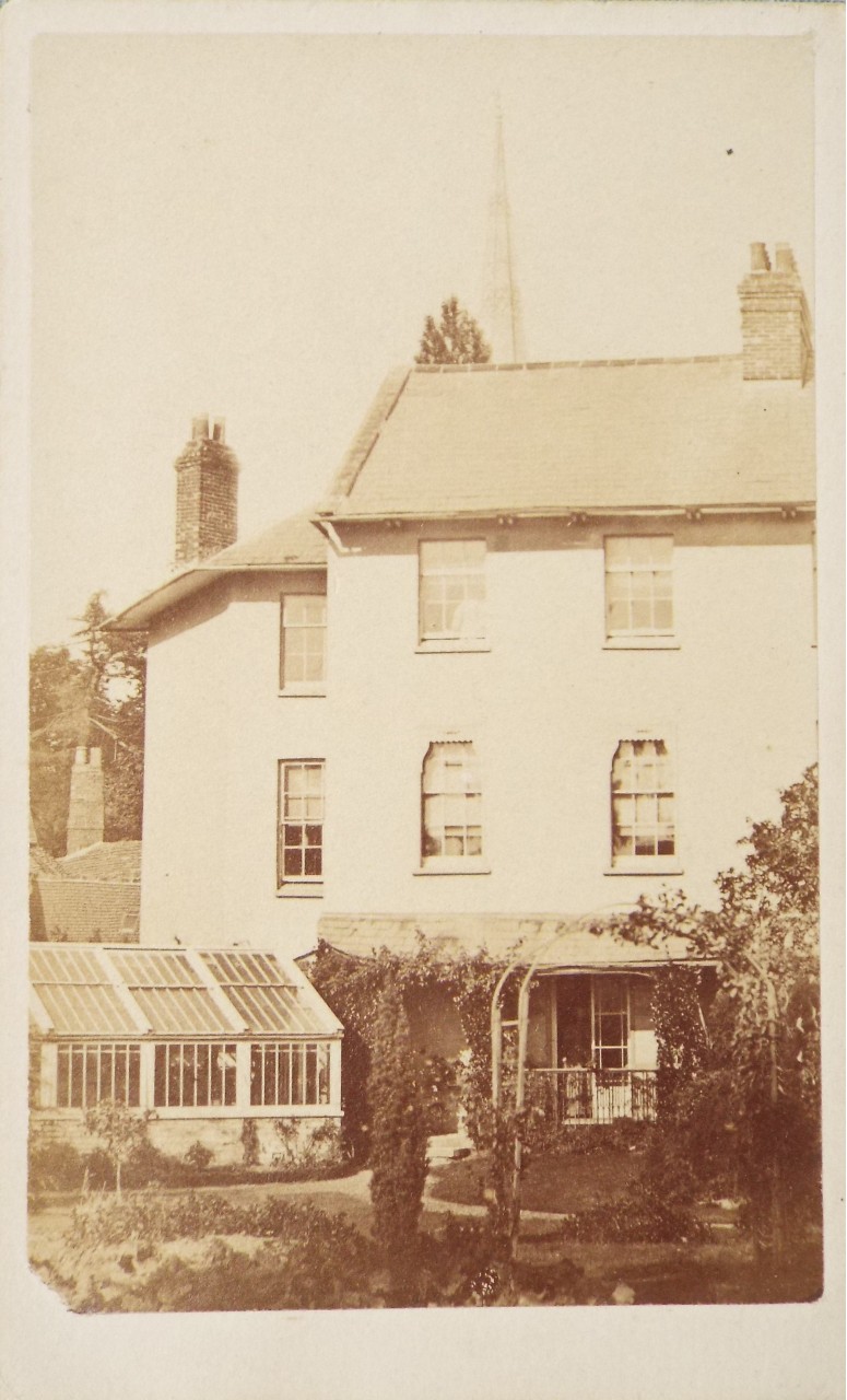 Photograph - Unidentified house in Salisbury