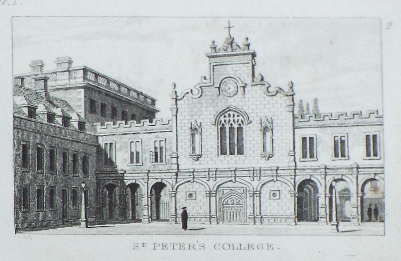 Print - St. Peter's College. - Rawle