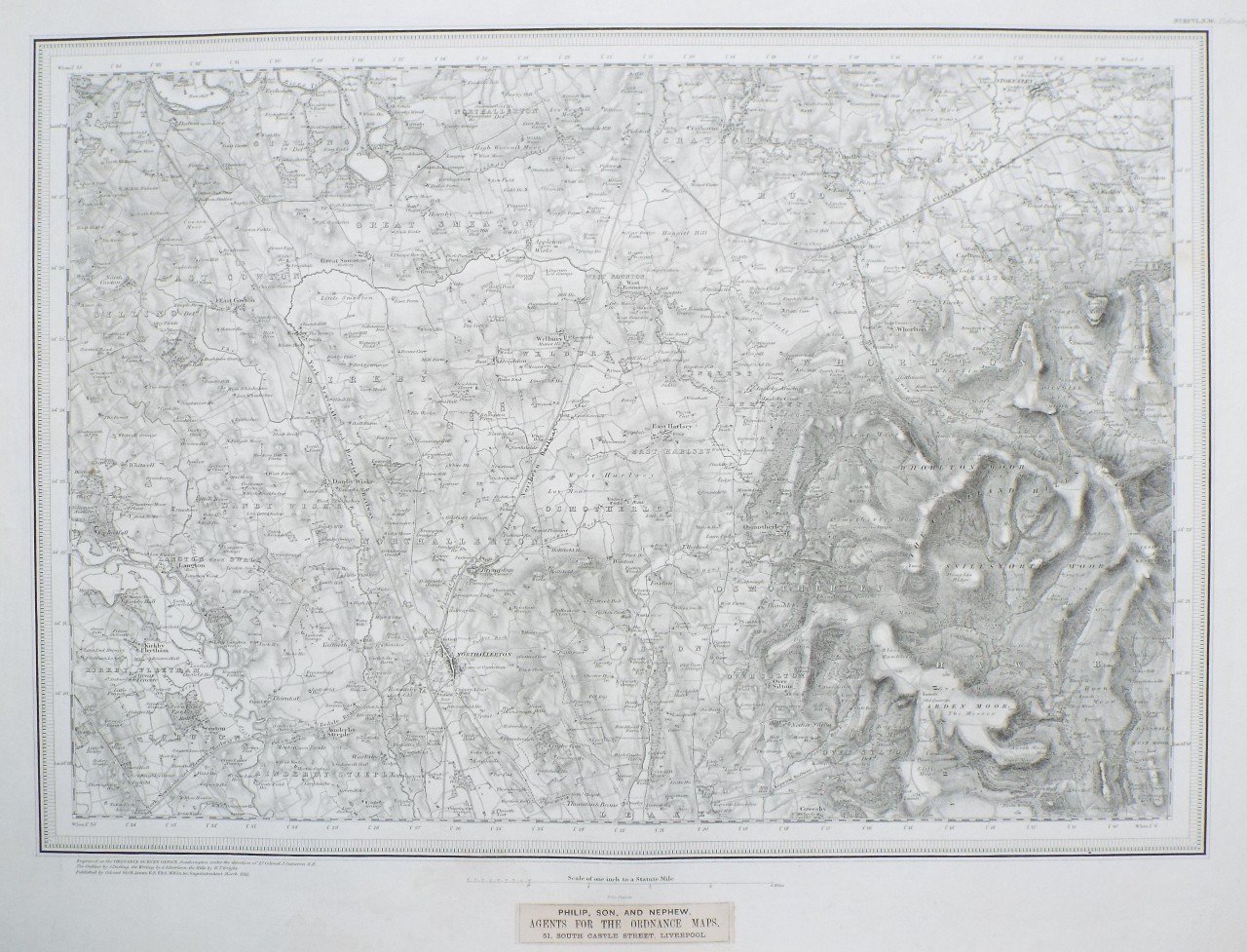 Map of 