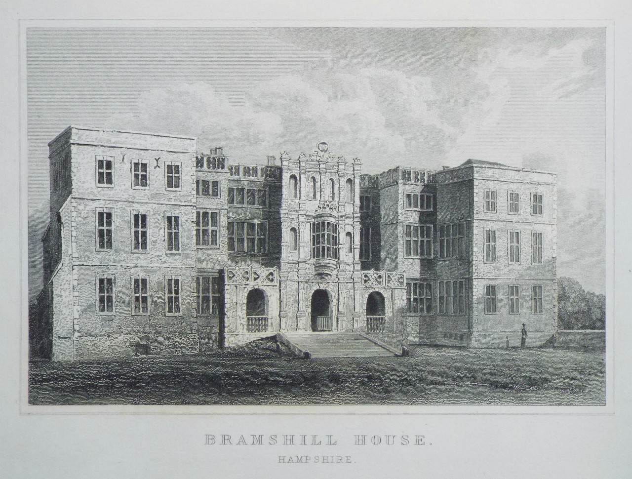 Print - Bramshill House. Hampshire. - Watkins