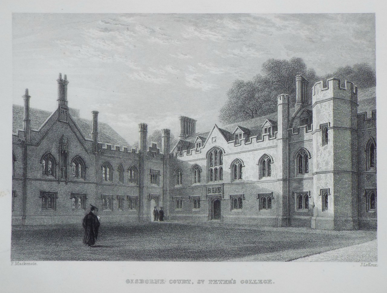 Print - Gisborne Court, St. Peter's College.