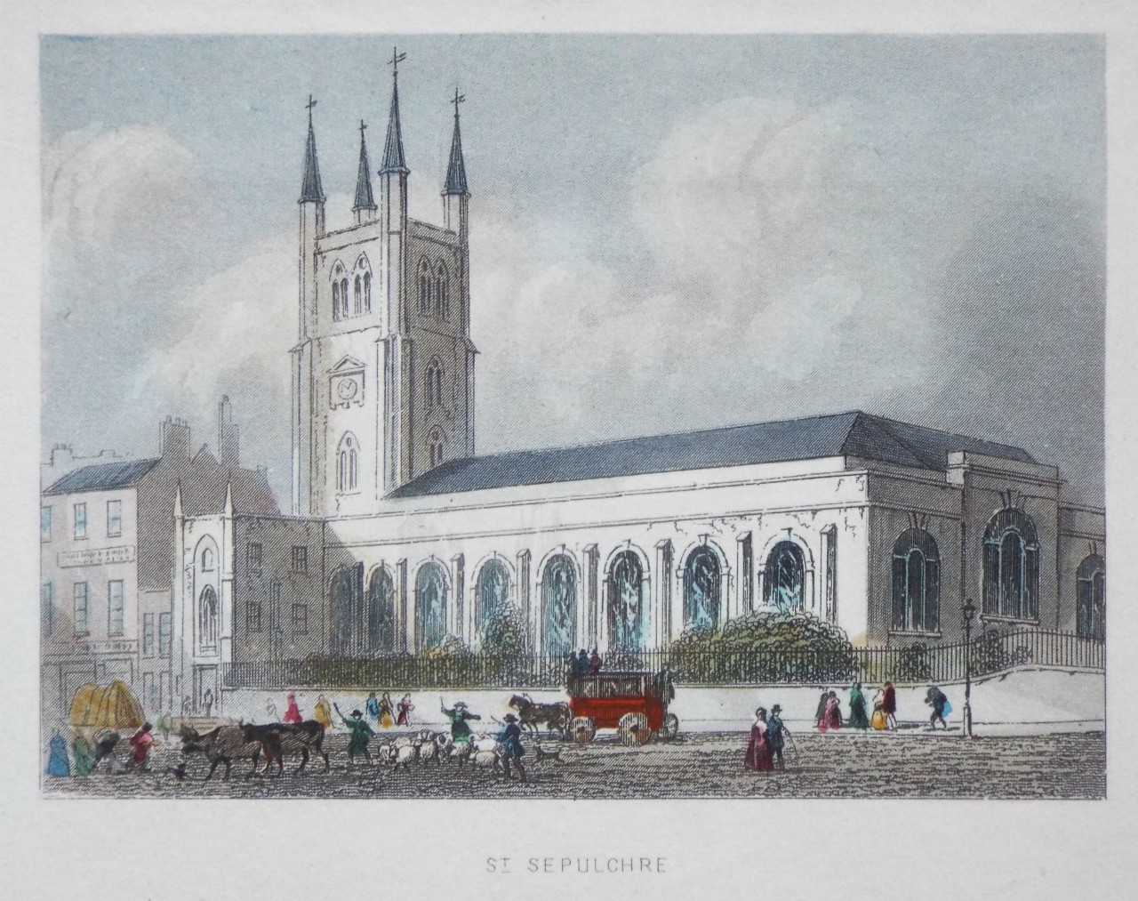 Print - St. Sepulchre