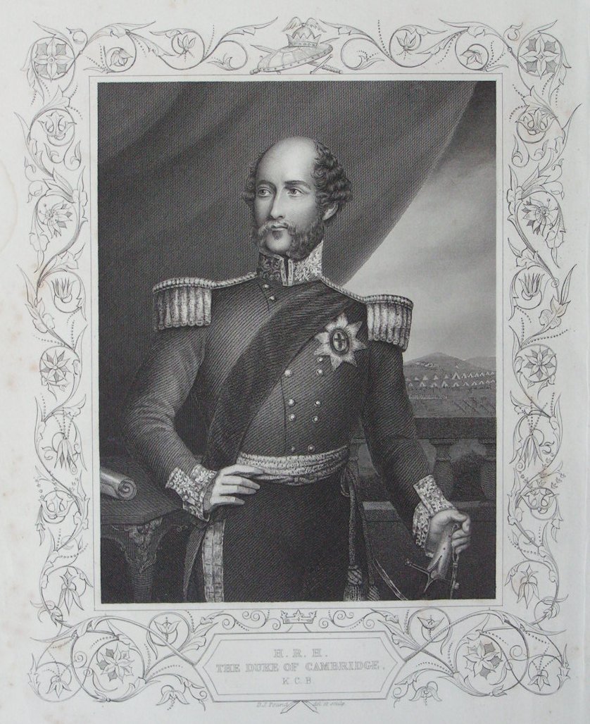 Print - H.R.H. The Duke of Cambridge, K.C.B. - Pound