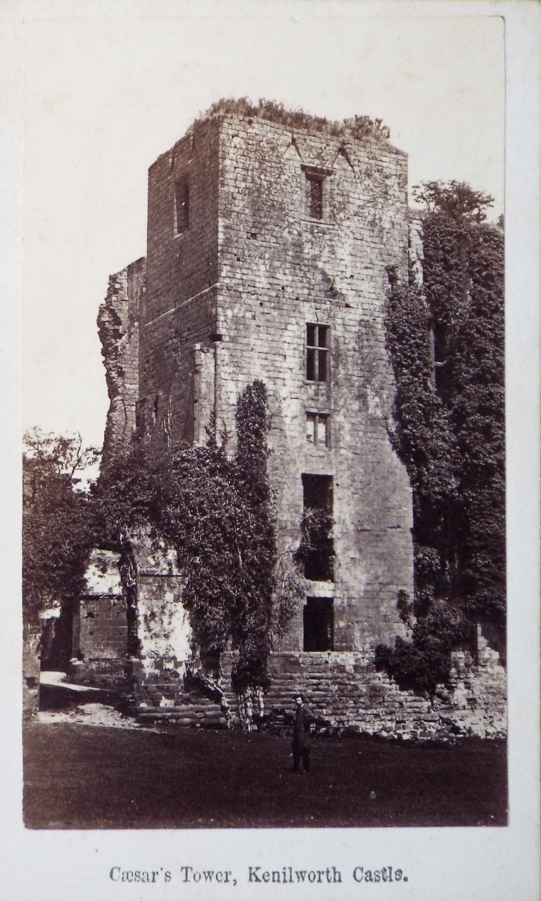 Photograph - Caesar's Tower, Kenilworth Castle