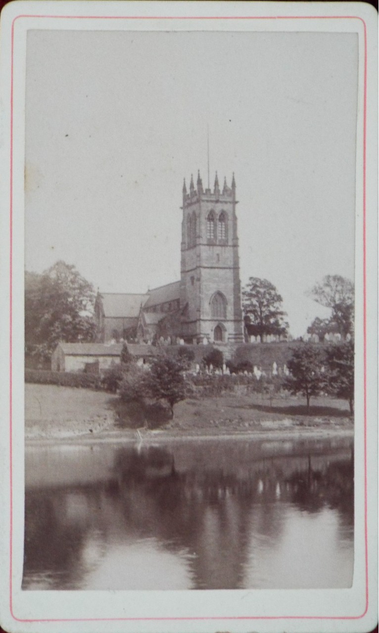 Photograph - Lymm Church