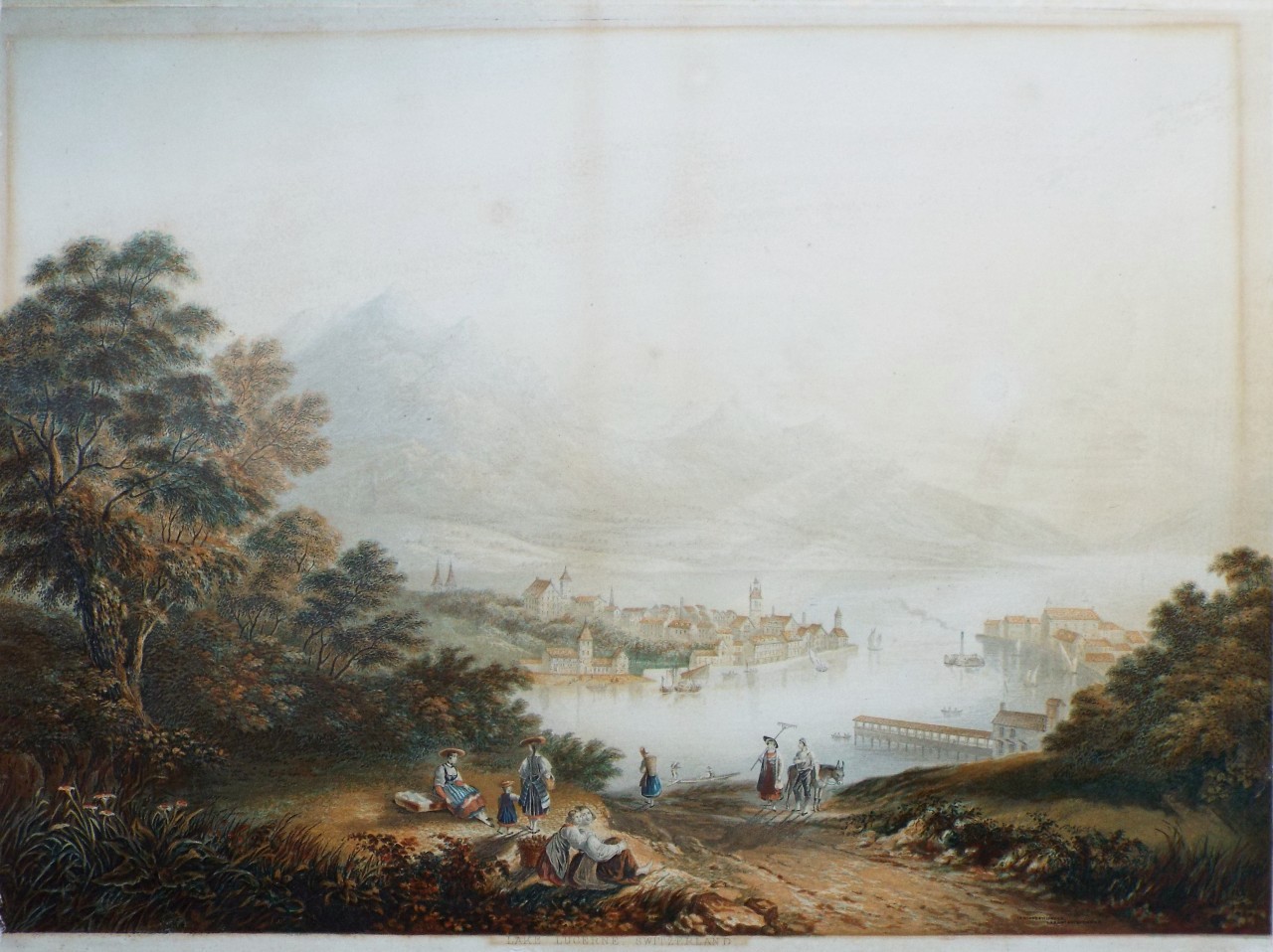 Baxter - Lake Lucerne, Switzerland. - Baxter