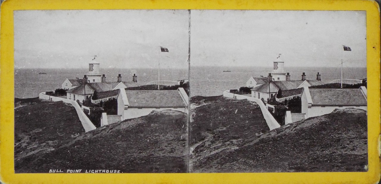 Photograph - Bull Point Lighthouse.