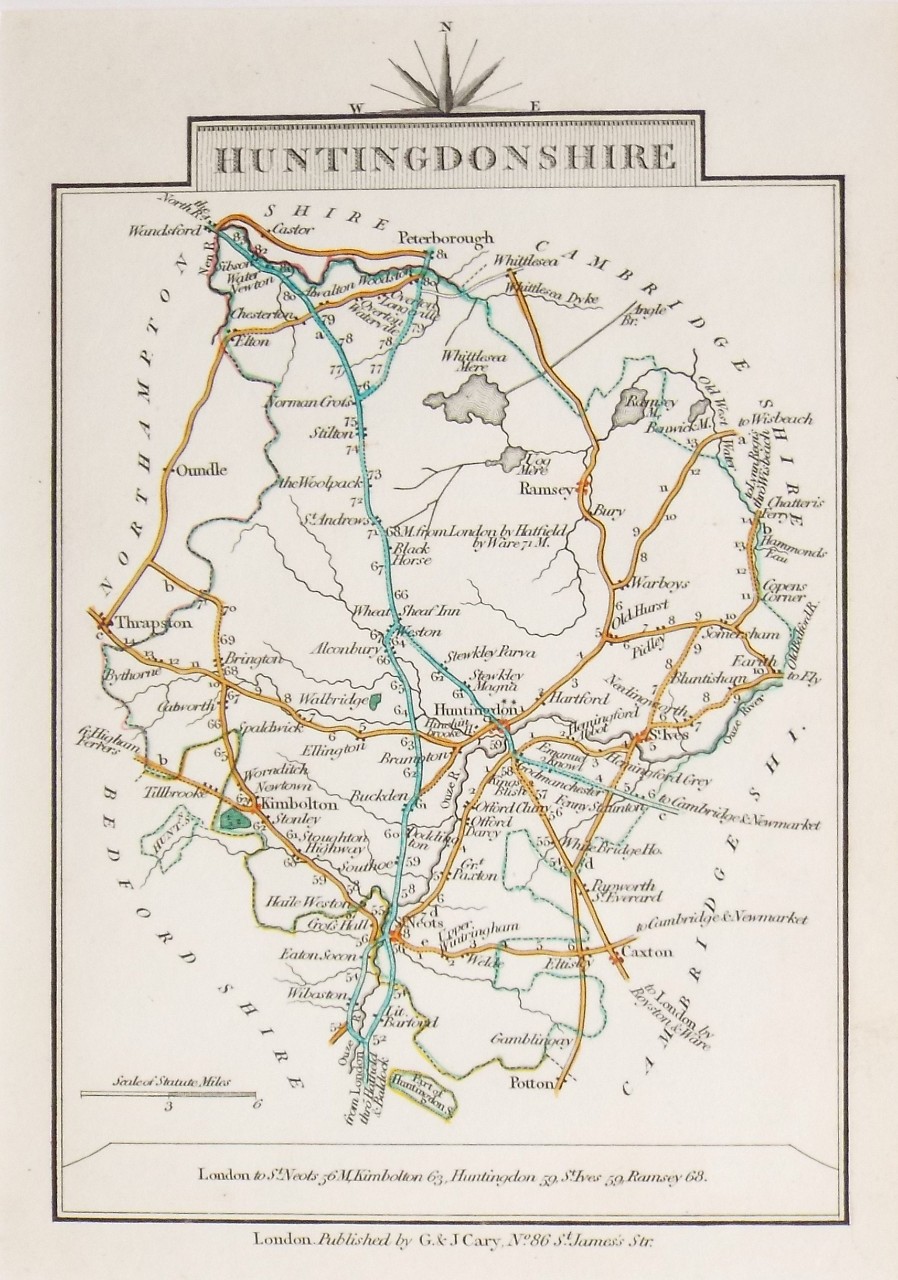 Map of Durham