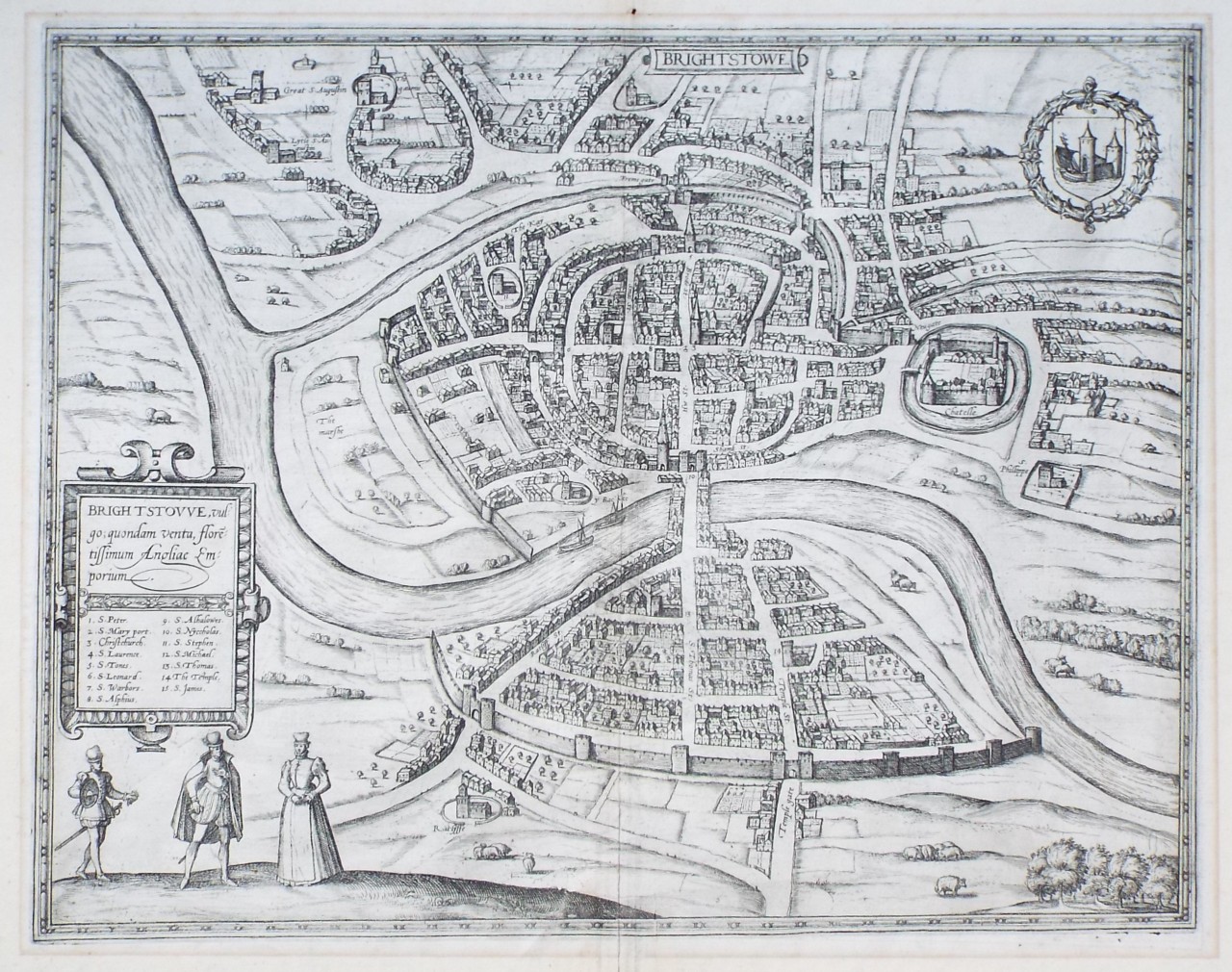 Map of Bristol - Bristol
