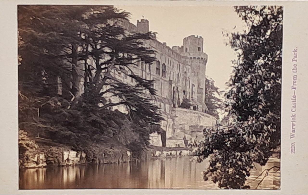 Photograph - Warwick Castle - From the Park.
