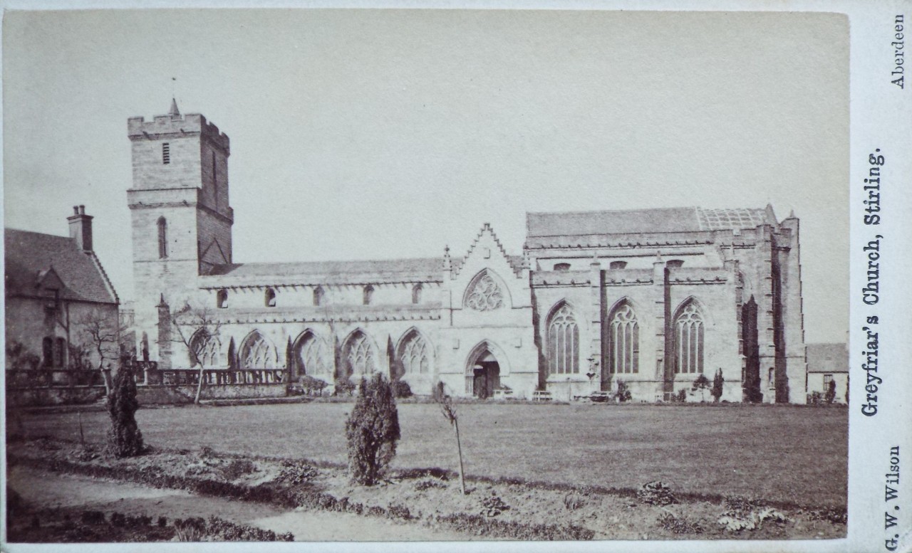 Photograph - Greyfriar's Church, Stirling