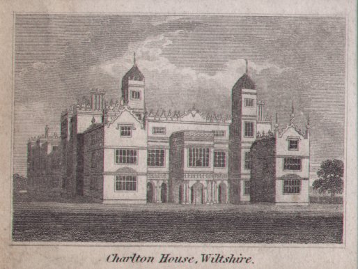 Print - Charlton House, Wiltshire.