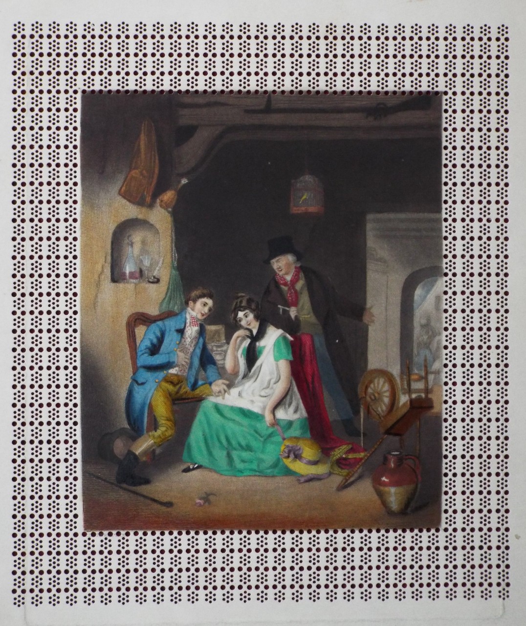 Baxter - A Proposal of Marriage - 