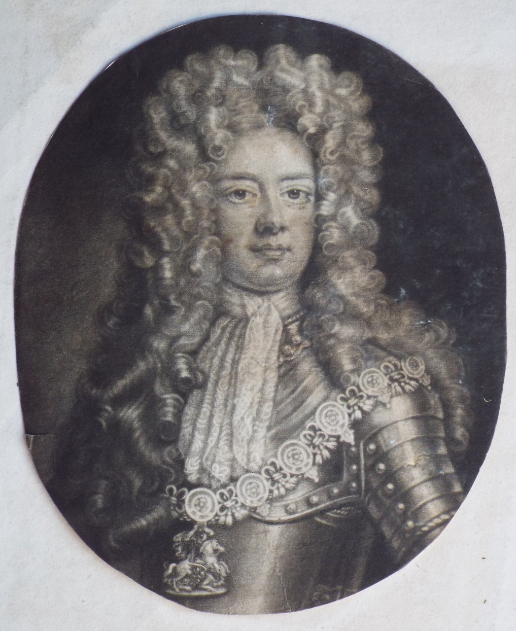 Mezzotint - John Churchill, 1st Duke of Marlborough - Smith