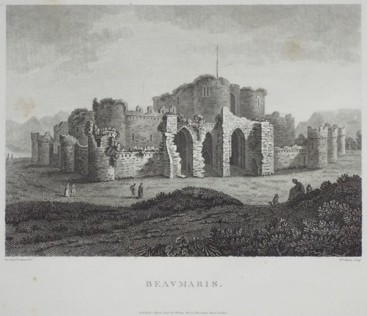 Print - Beaumaris. - Byrne