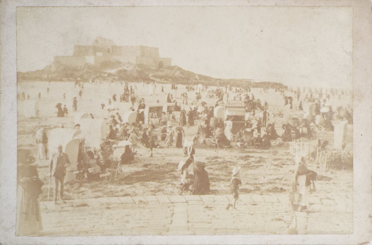 Photograph - Saint Malo Plage du Sillon