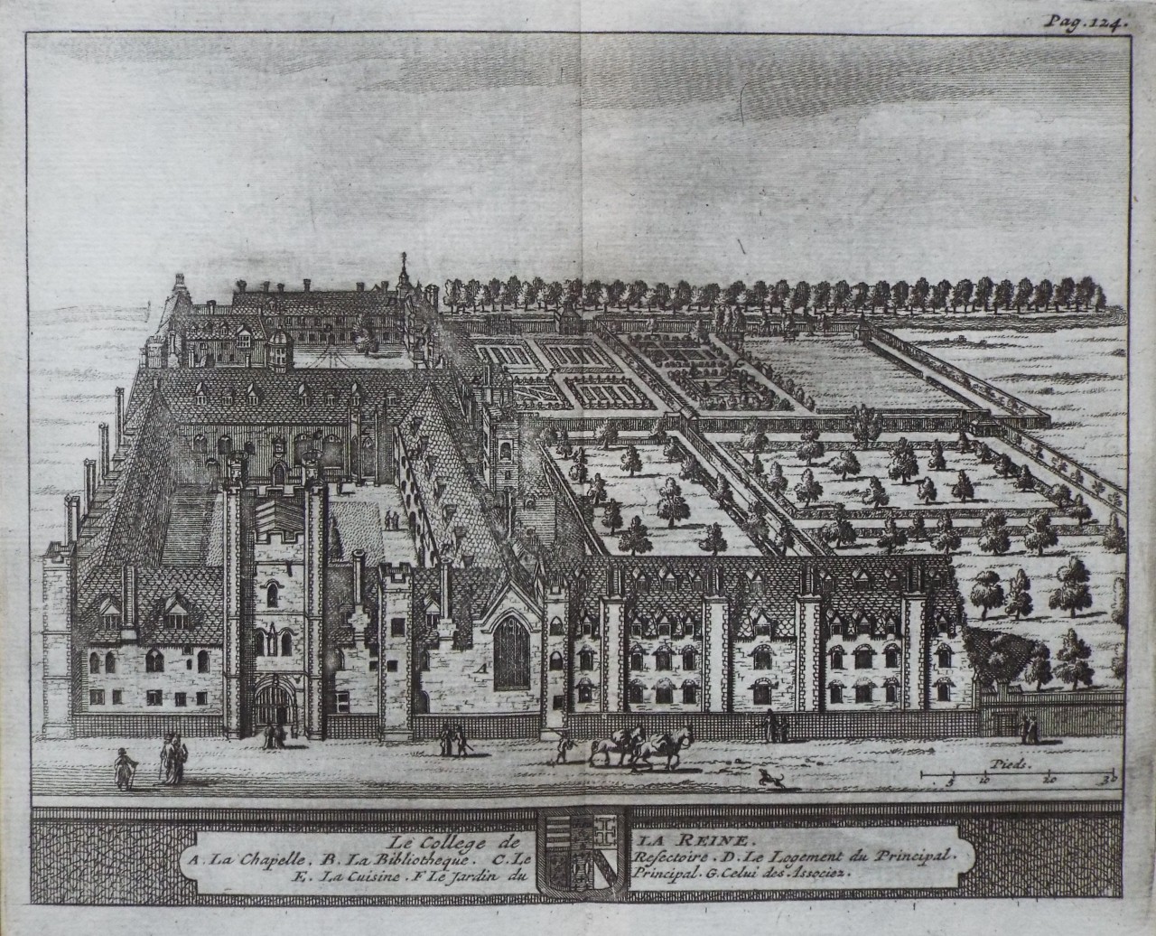 Print - Le College de la Reine.