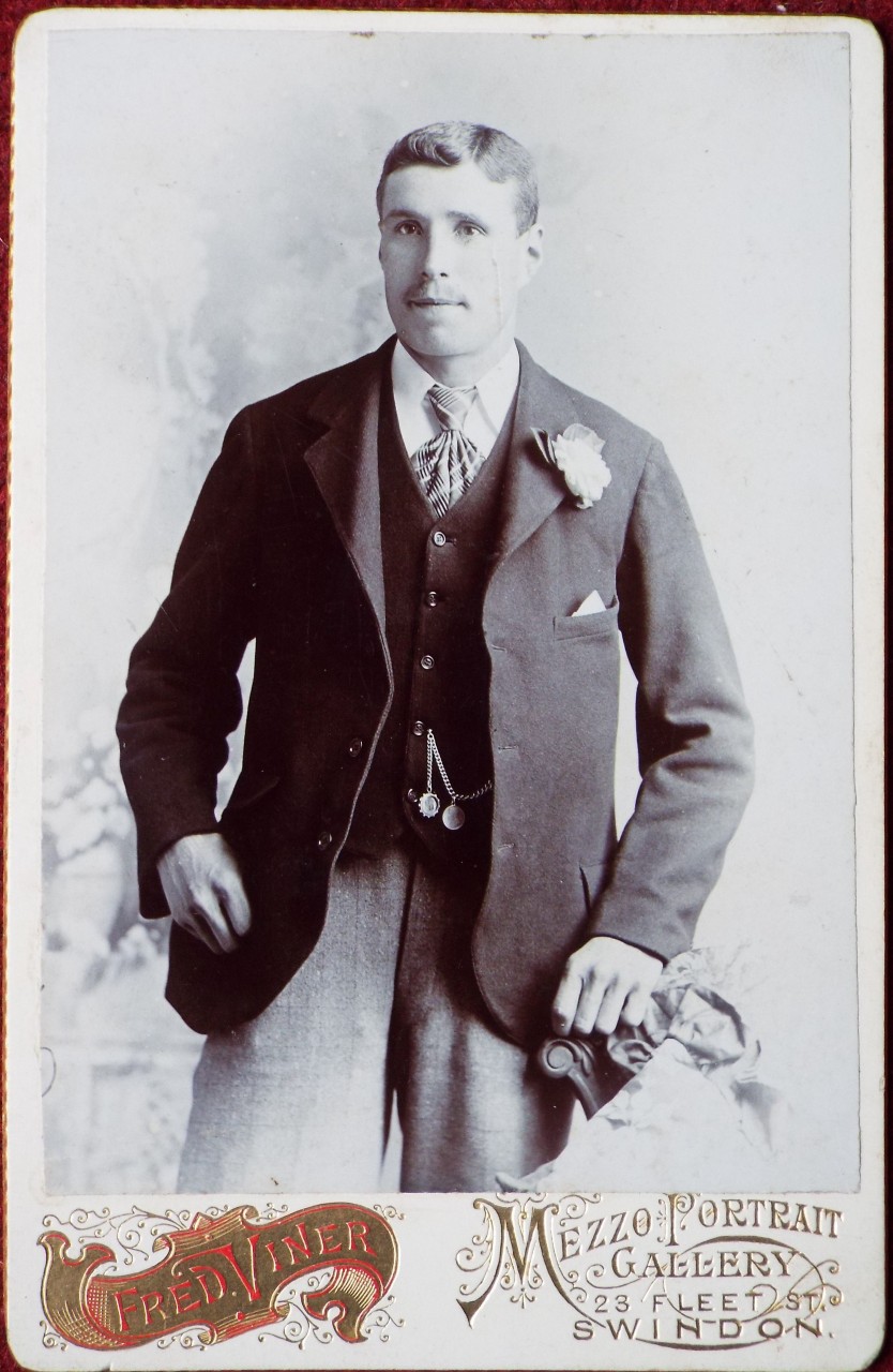 Photograph - Portrait of a young man