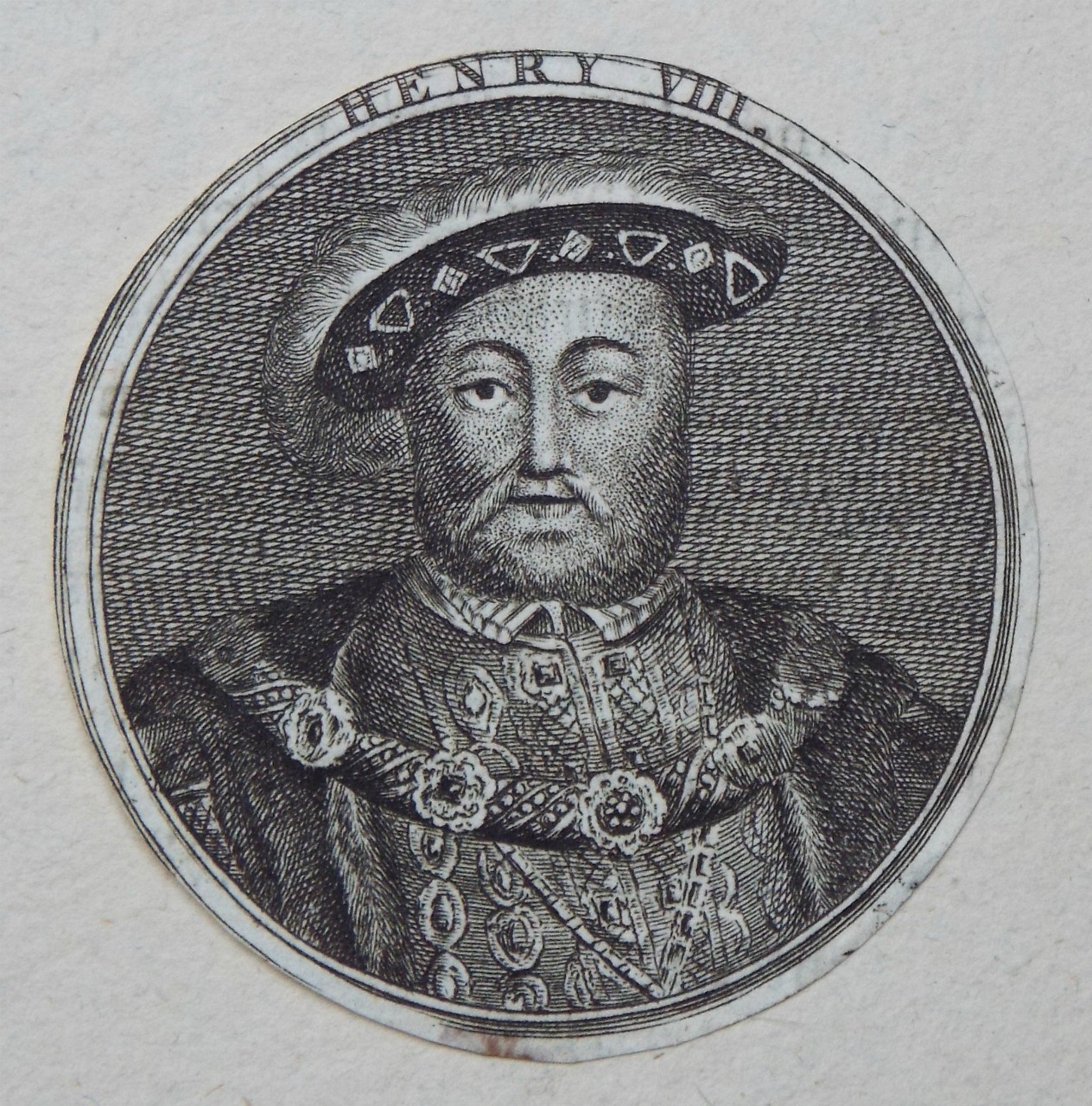 Print - Henry VIII.