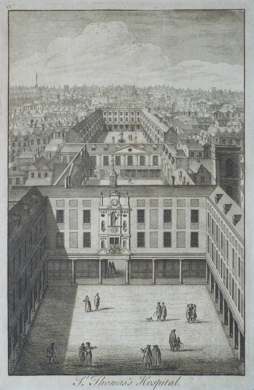 Print - St. Thomas's Hospital.