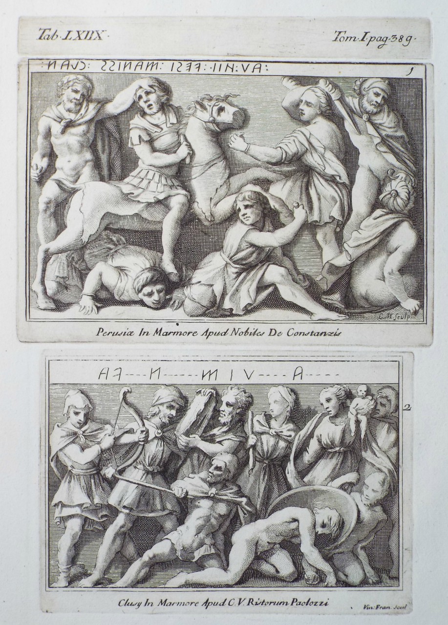 Print - (Etruscan Antiquities)