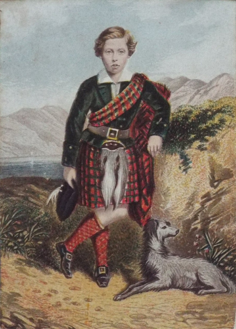 Baxter - Prince Leopold, Duke of Albany