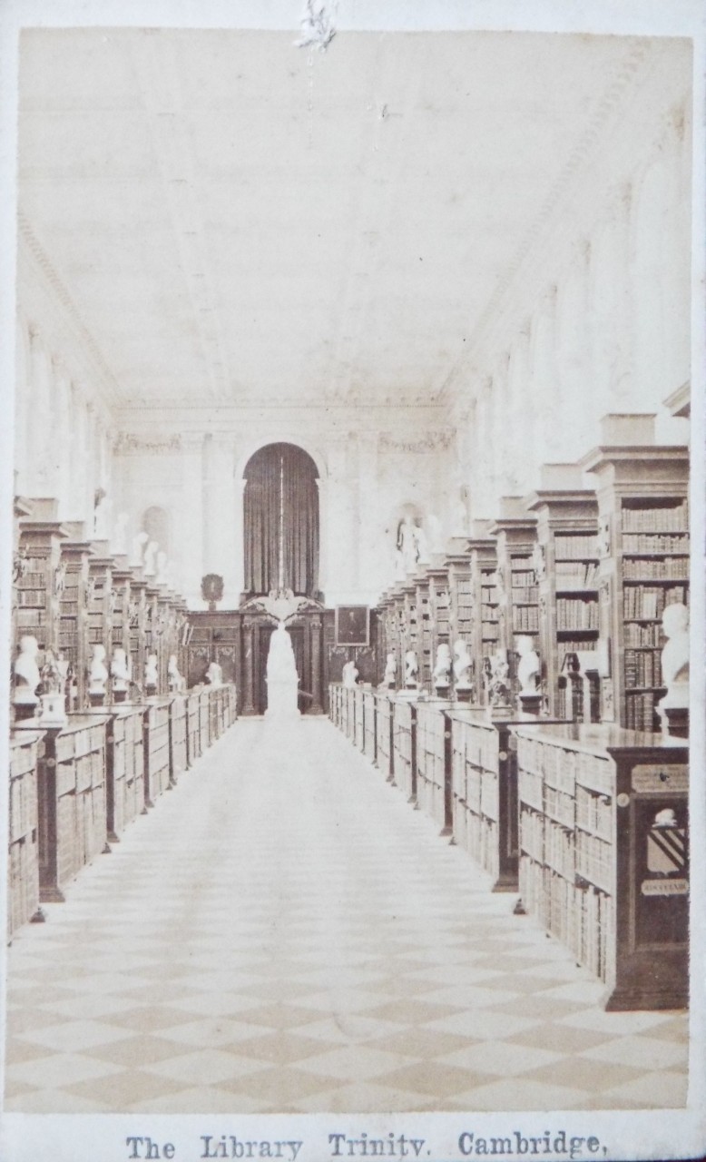 Photograph - The Library Trinity, Cambridge.