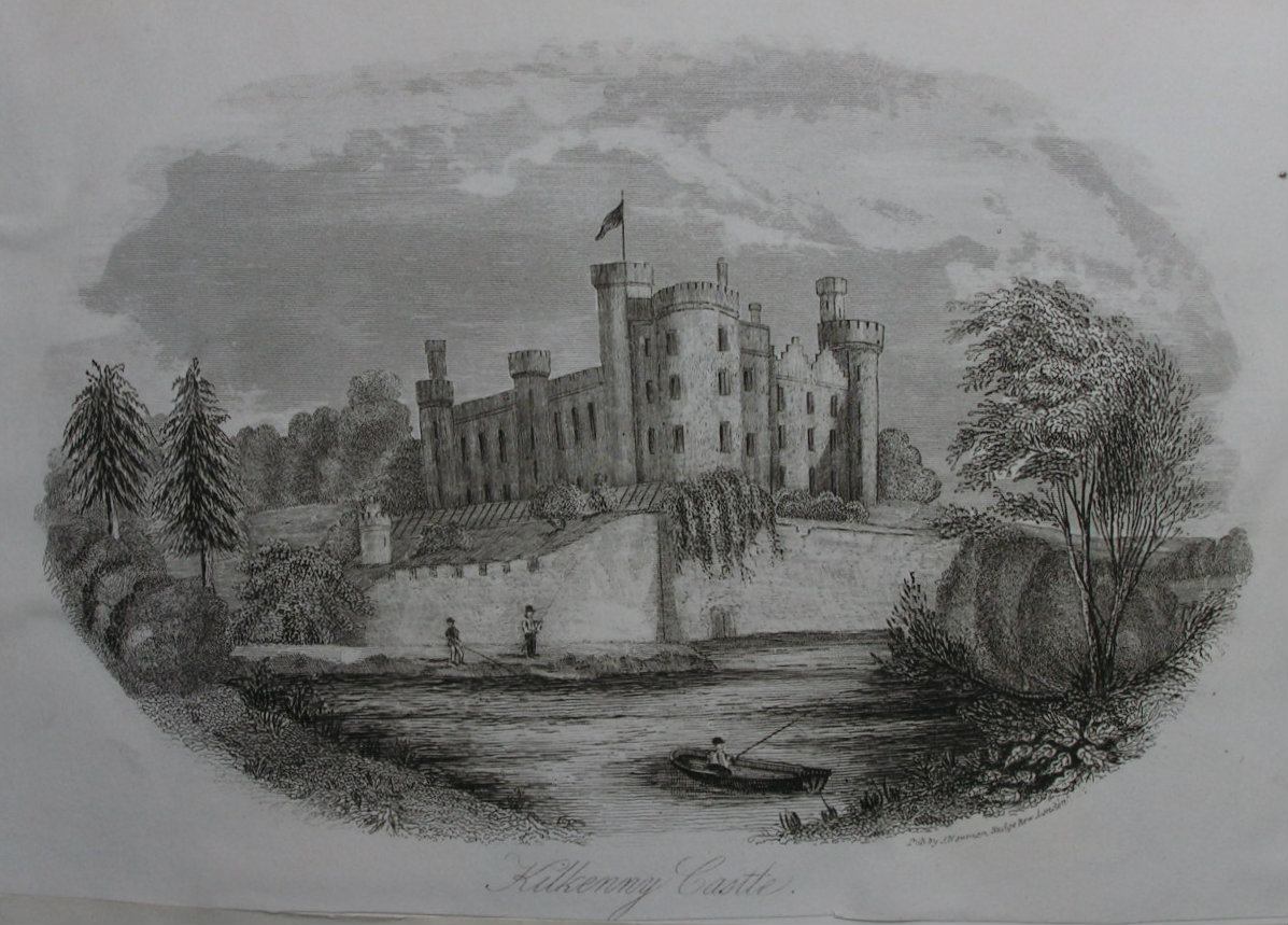 Steel Vignette - Kilkenny Castle