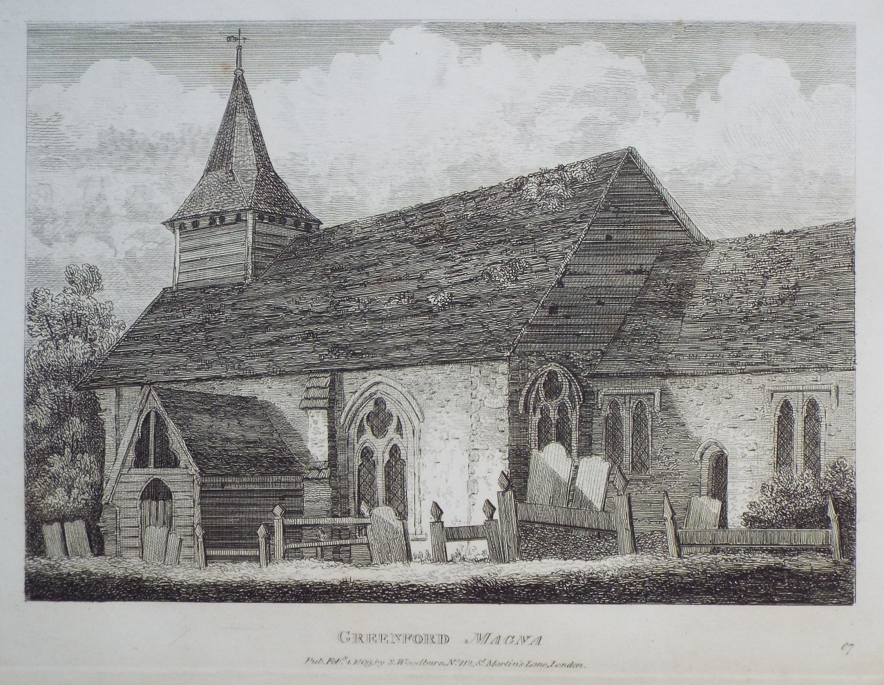 Print - Greenford Magna