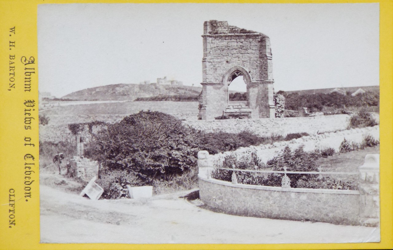 Photograph - Walton in Gordano ruined Church